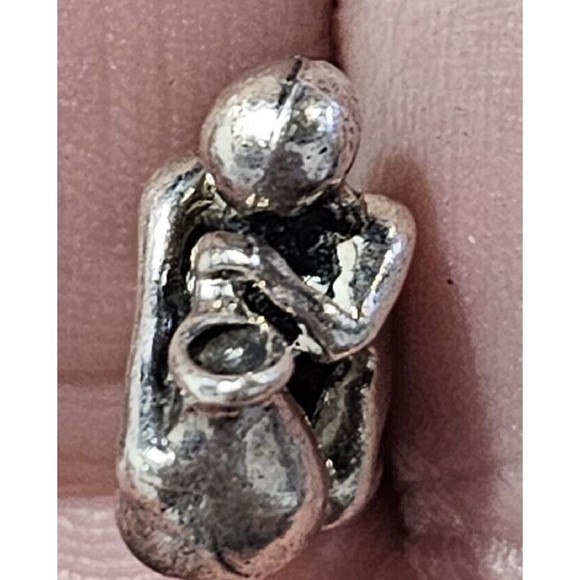 RETIRED Authentic Aquarius Bead Zodiac Sign Trollbeads CHARM BRACELET 925 LAA - Picture 5 of 6